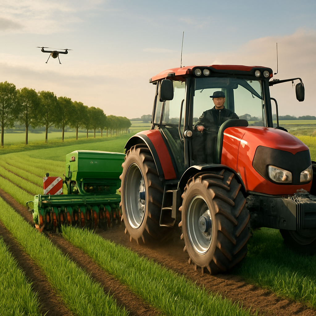 Effiziente landwirtschaftliche Dienstleistungen von Beckmann Bargenstedt d5c3c790 e905 48d0 aa6c 4ee936de14dd